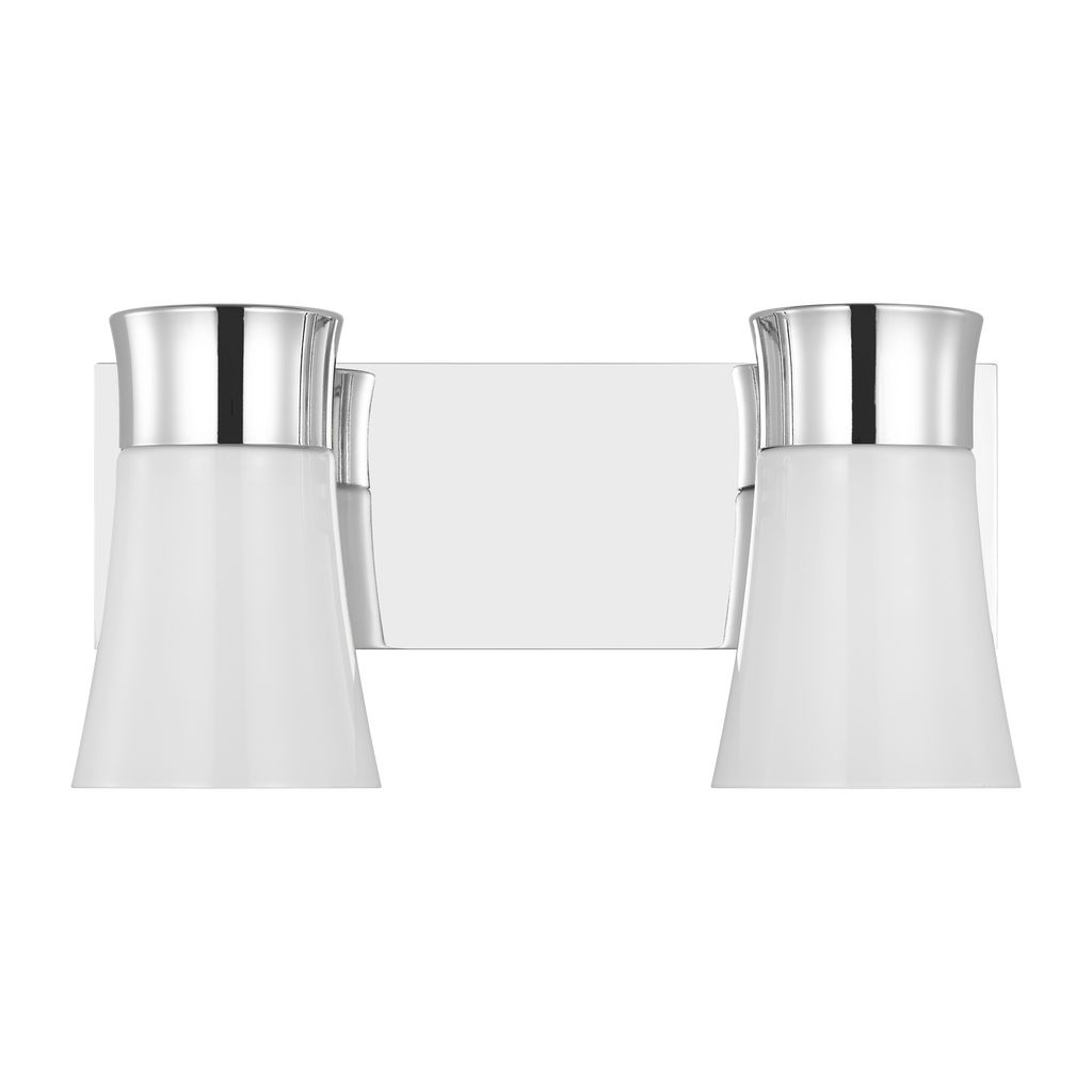 Roy Medium Vanity Chrome