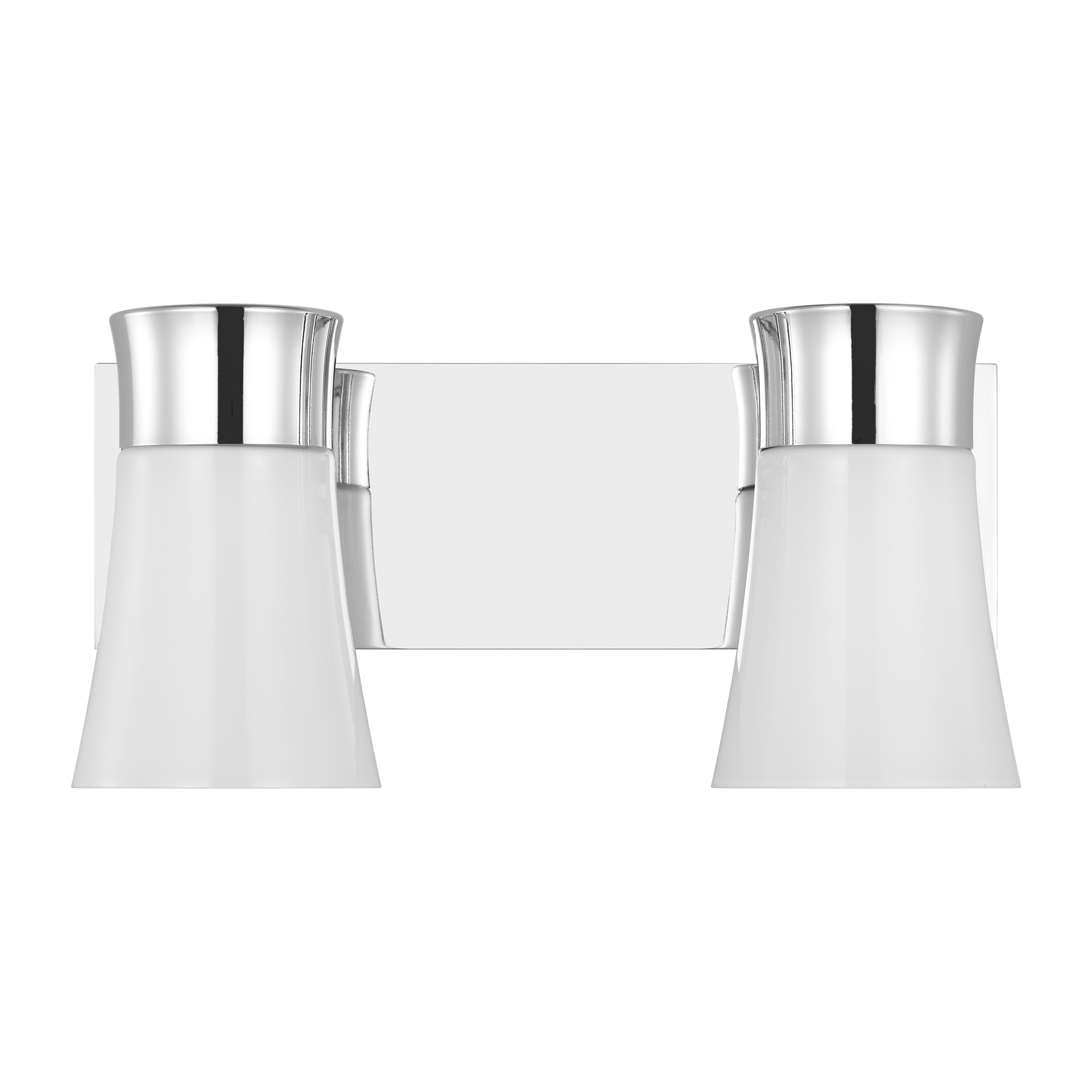 Roy Medium Vanity Chrome