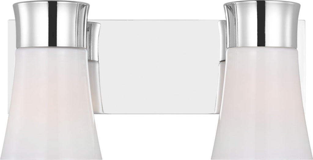 Roy Medium Vanity Chrome