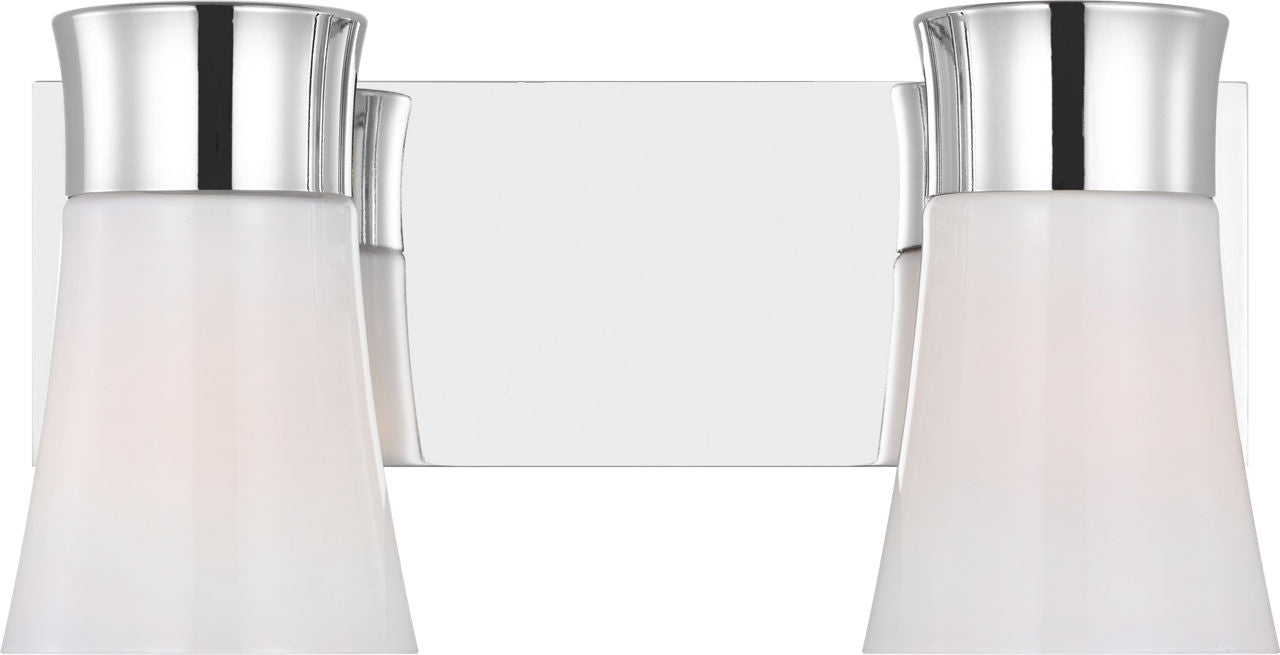 Roy Medium Vanity Chrome