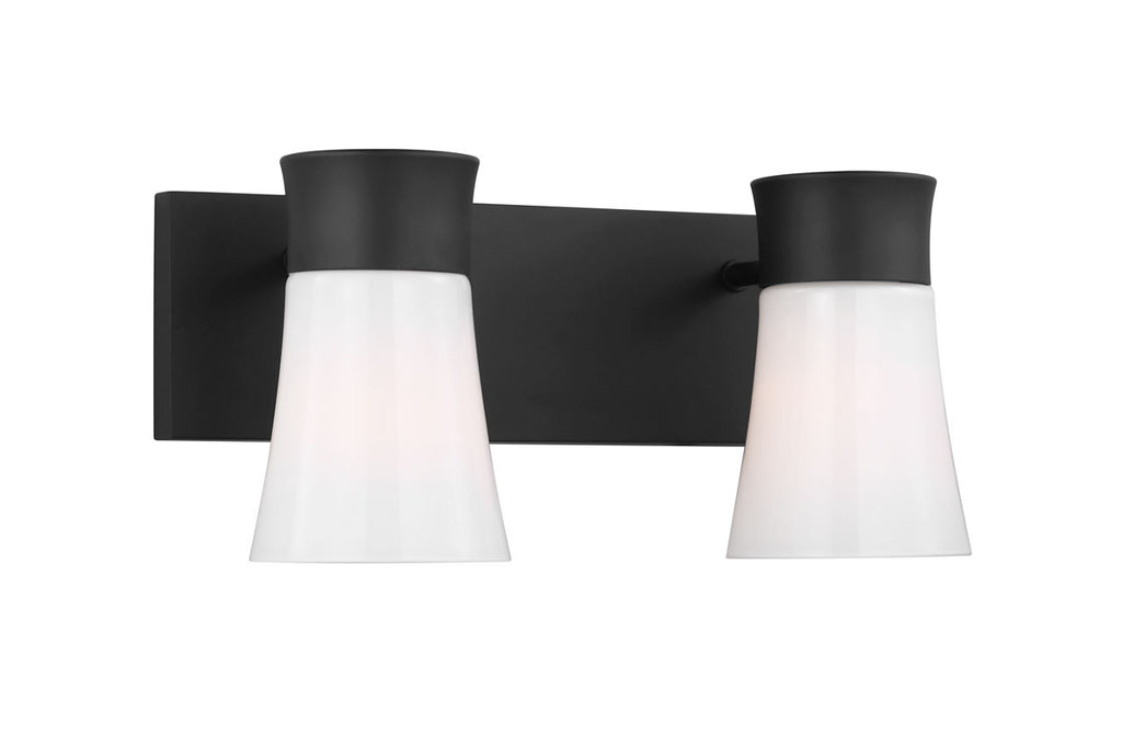 Roy Medium Vanity Midnight Black