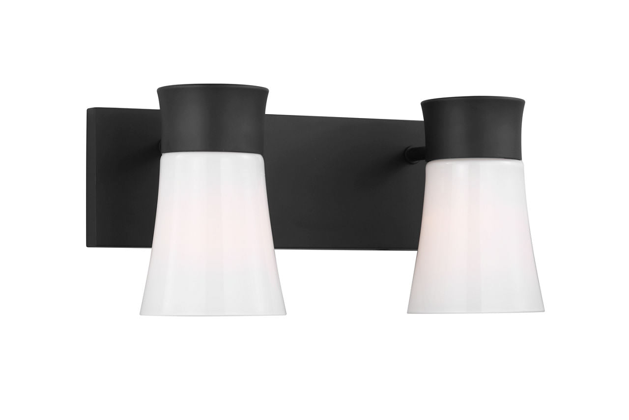 Roy Medium Vanity Midnight Black