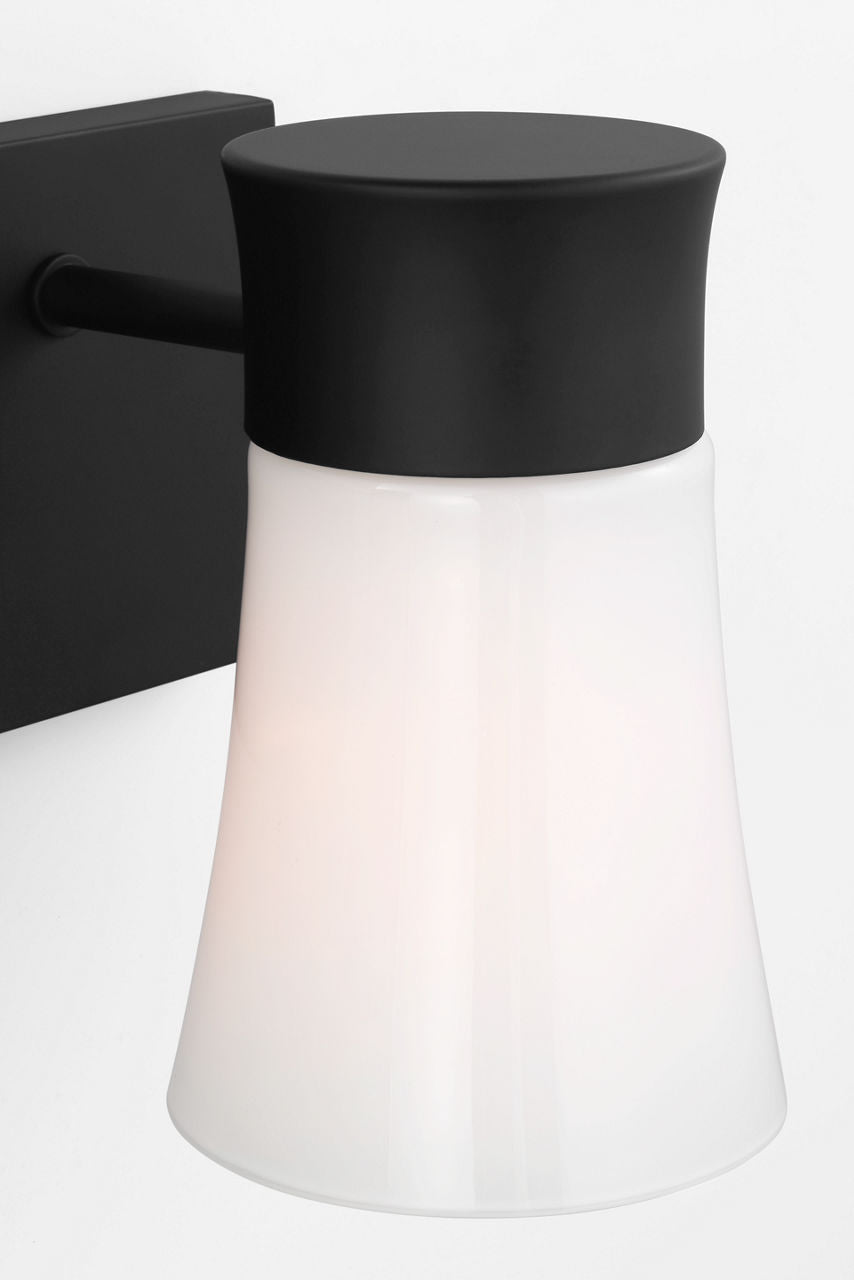 Roy Medium Vanity Midnight Black