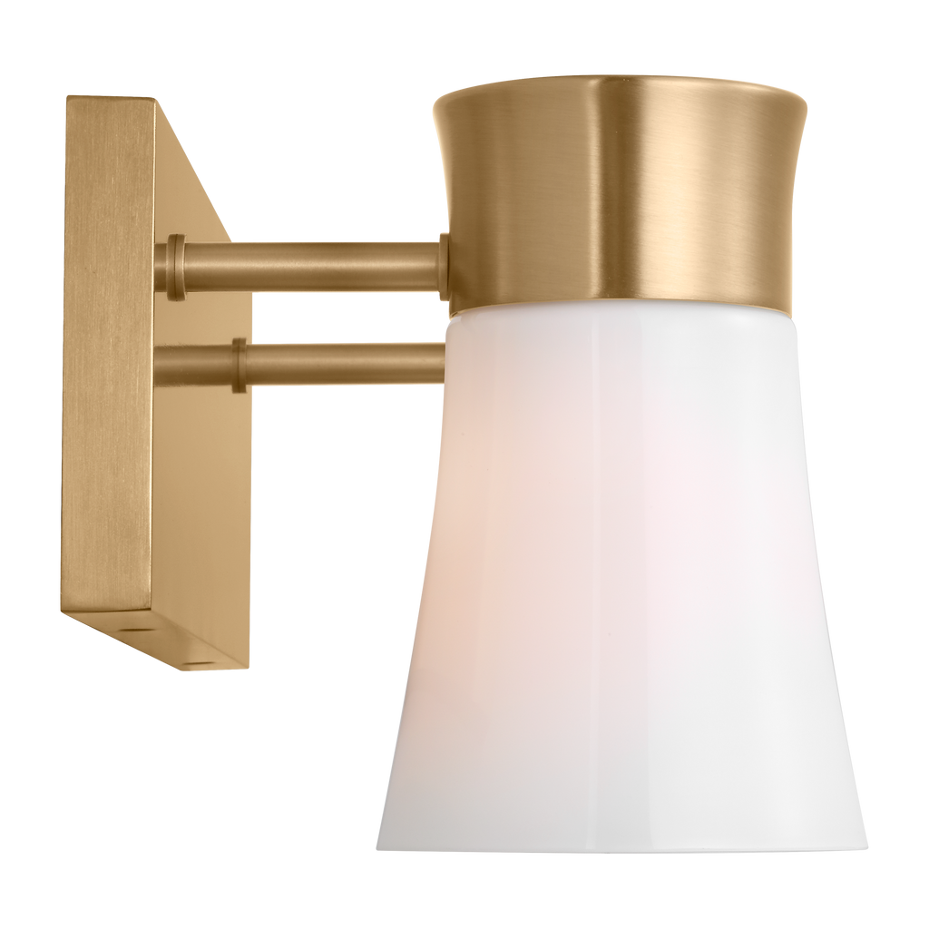Roy Medium Vanity Satin Brass