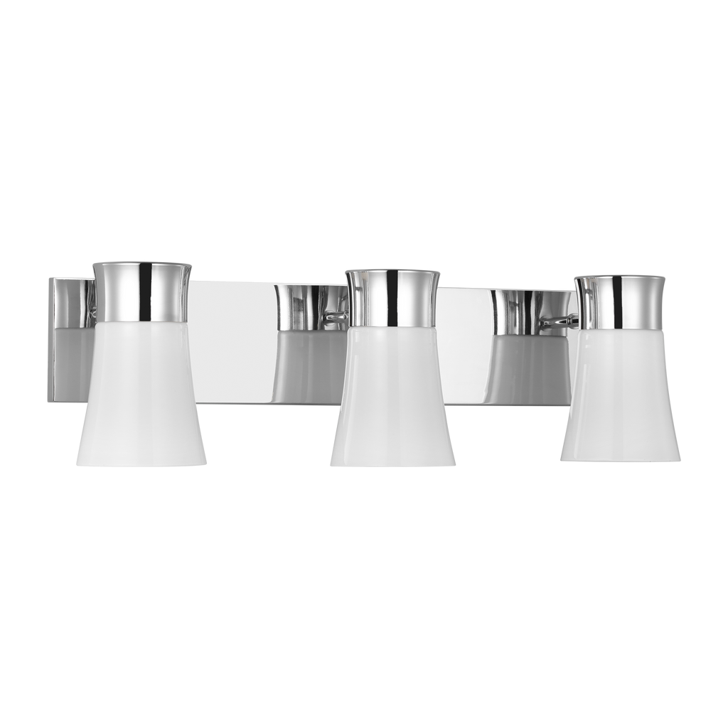 Roy Large Vanity Chrome