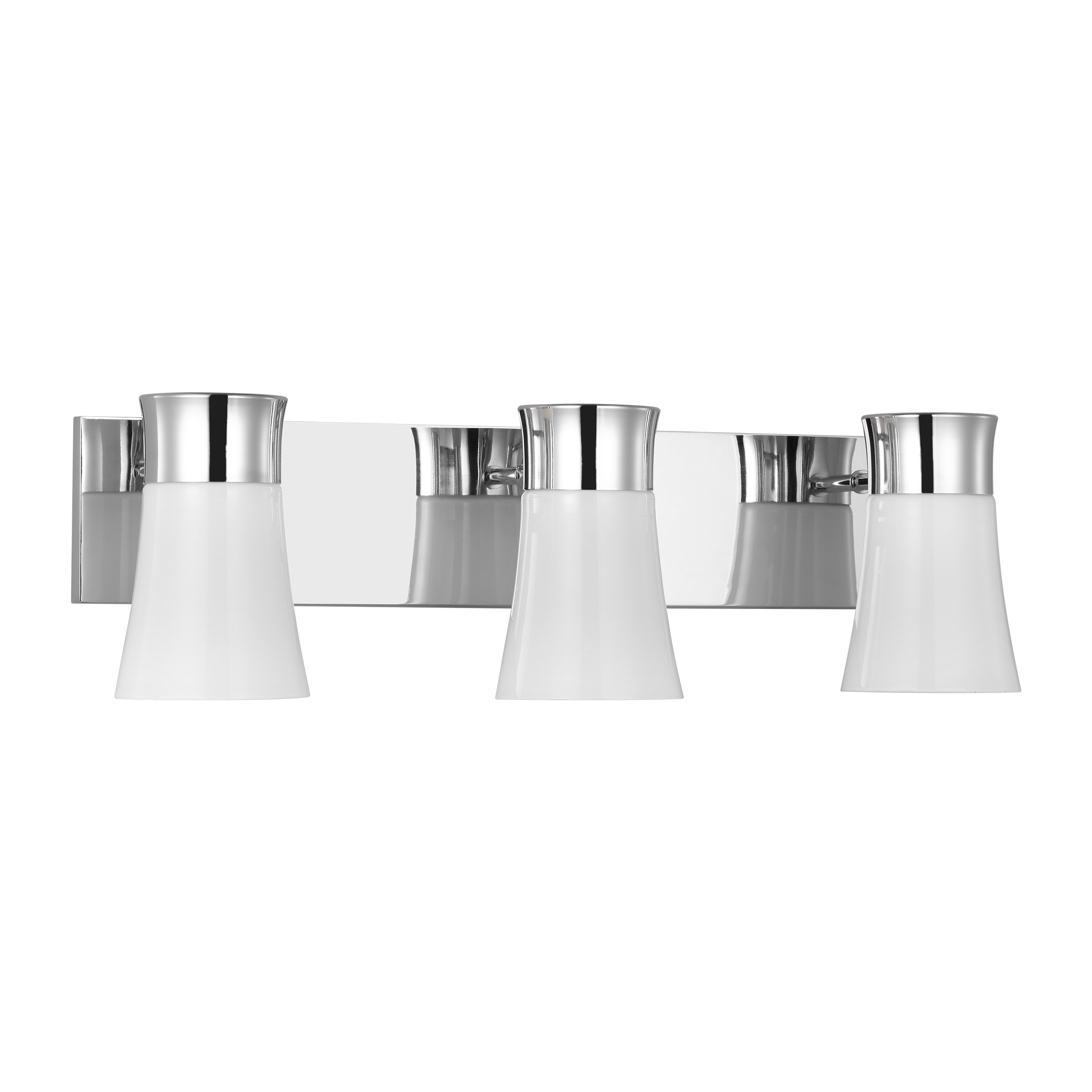 Roy Large Vanity Chrome