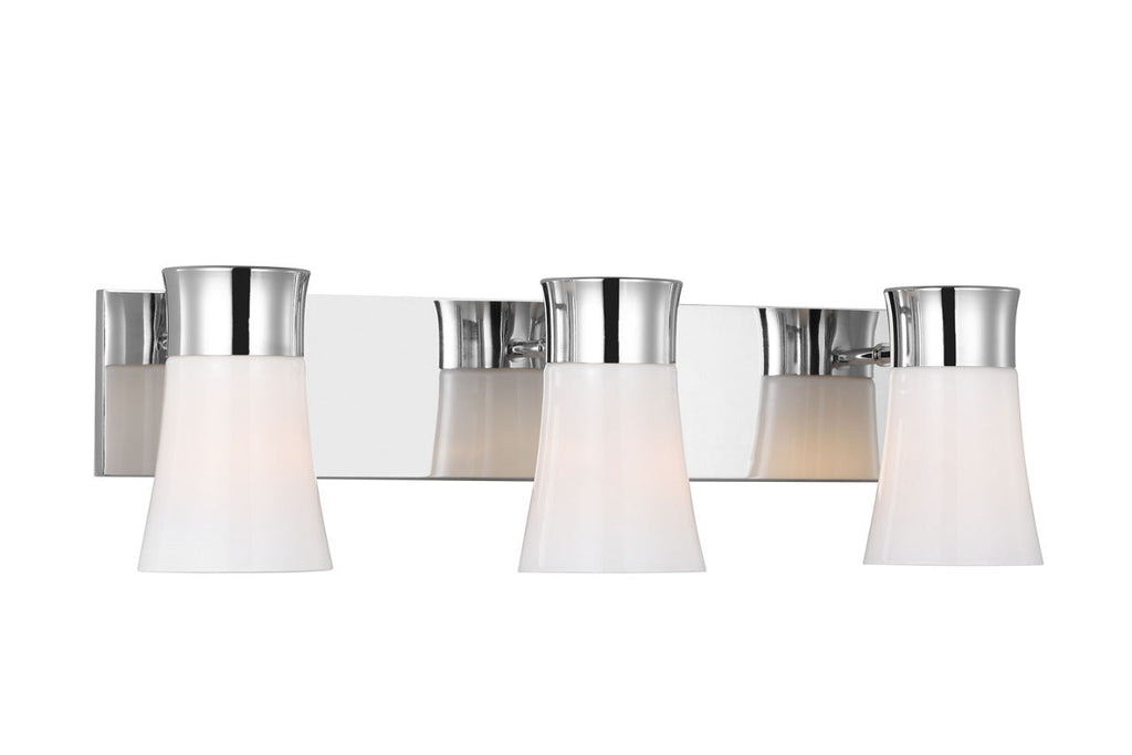 Roy Large Vanity Chrome
