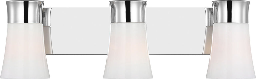 Roy Large Vanity Chrome