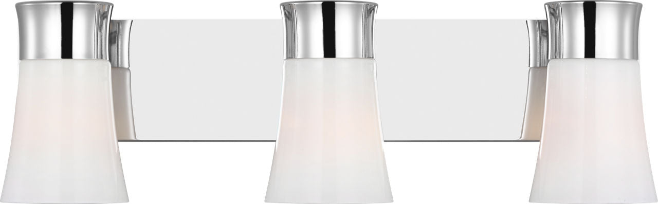 Roy Large Vanity Chrome