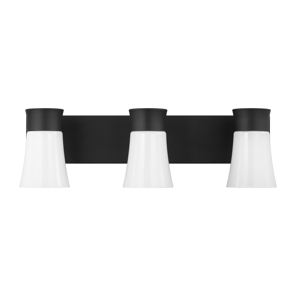 Roy Large Vanity Midnight Black