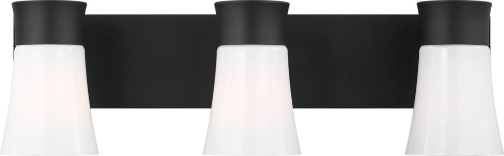 Roy Large Vanity Midnight Black