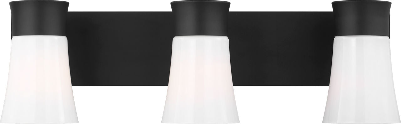 Roy Large Vanity Midnight Black