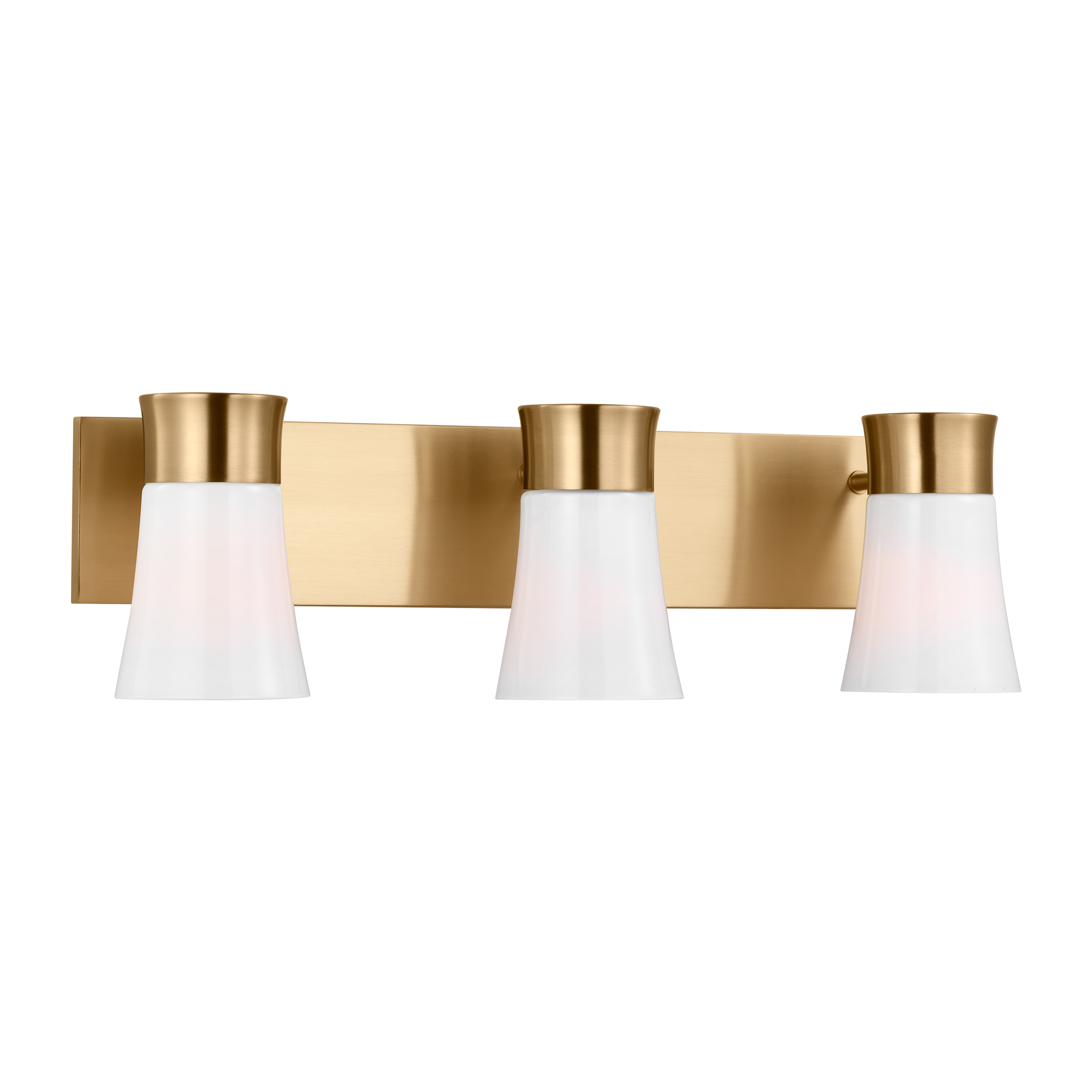 Roy Large Vanity Satin Brass
