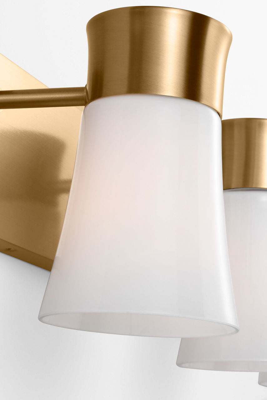 Roy Large Vanity Satin Brass