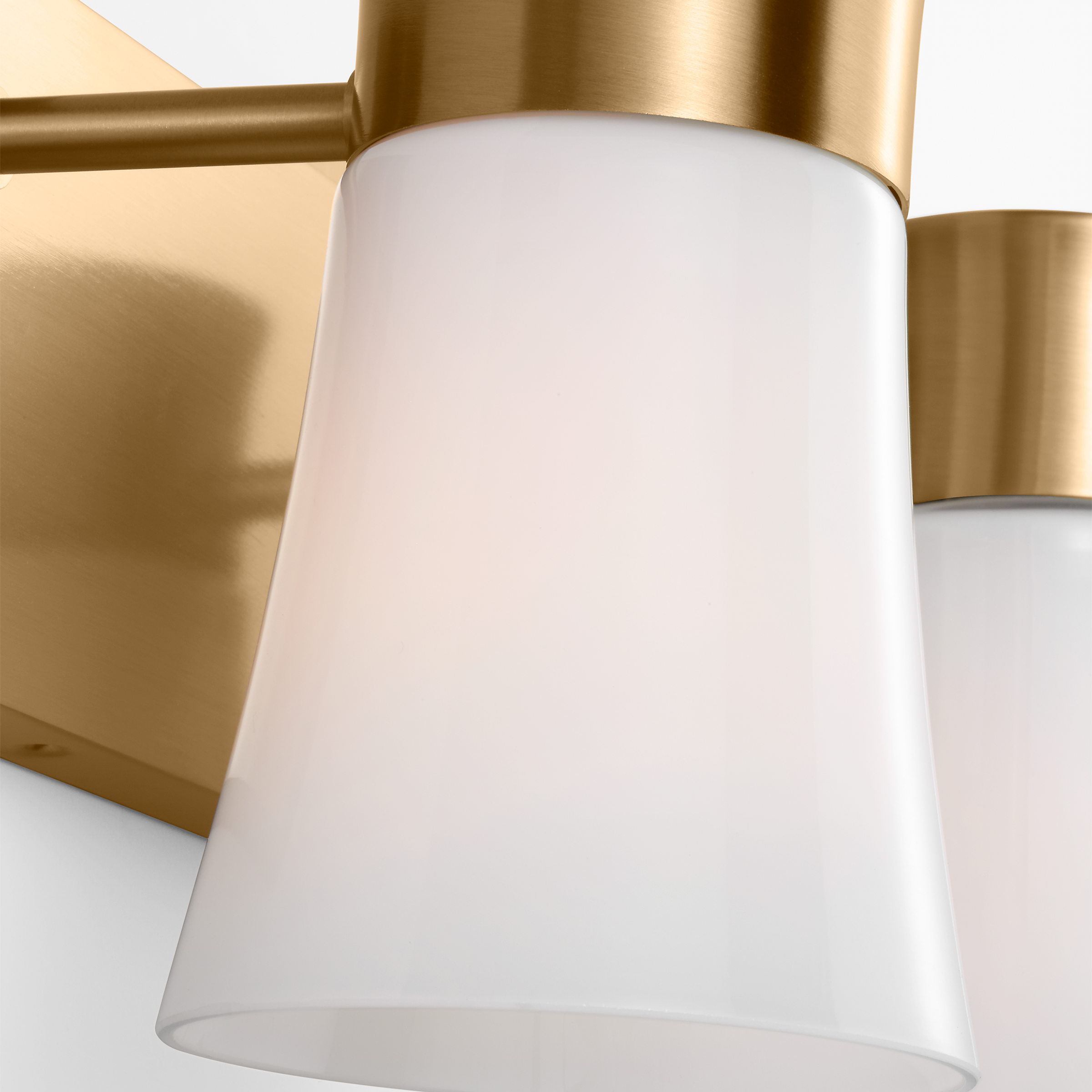 Roy Large Vanity Satin Brass