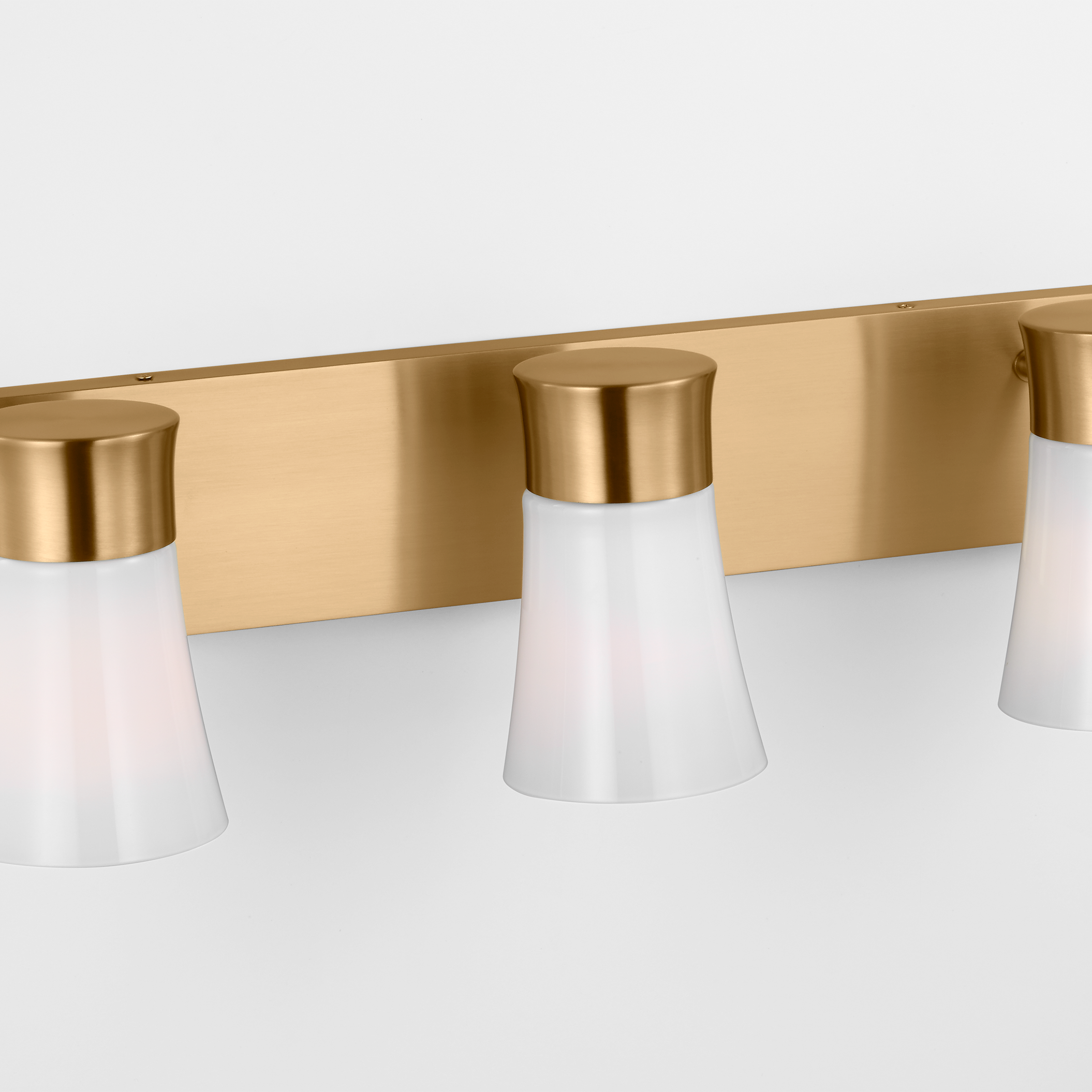 Roy Large Vanity Satin Brass