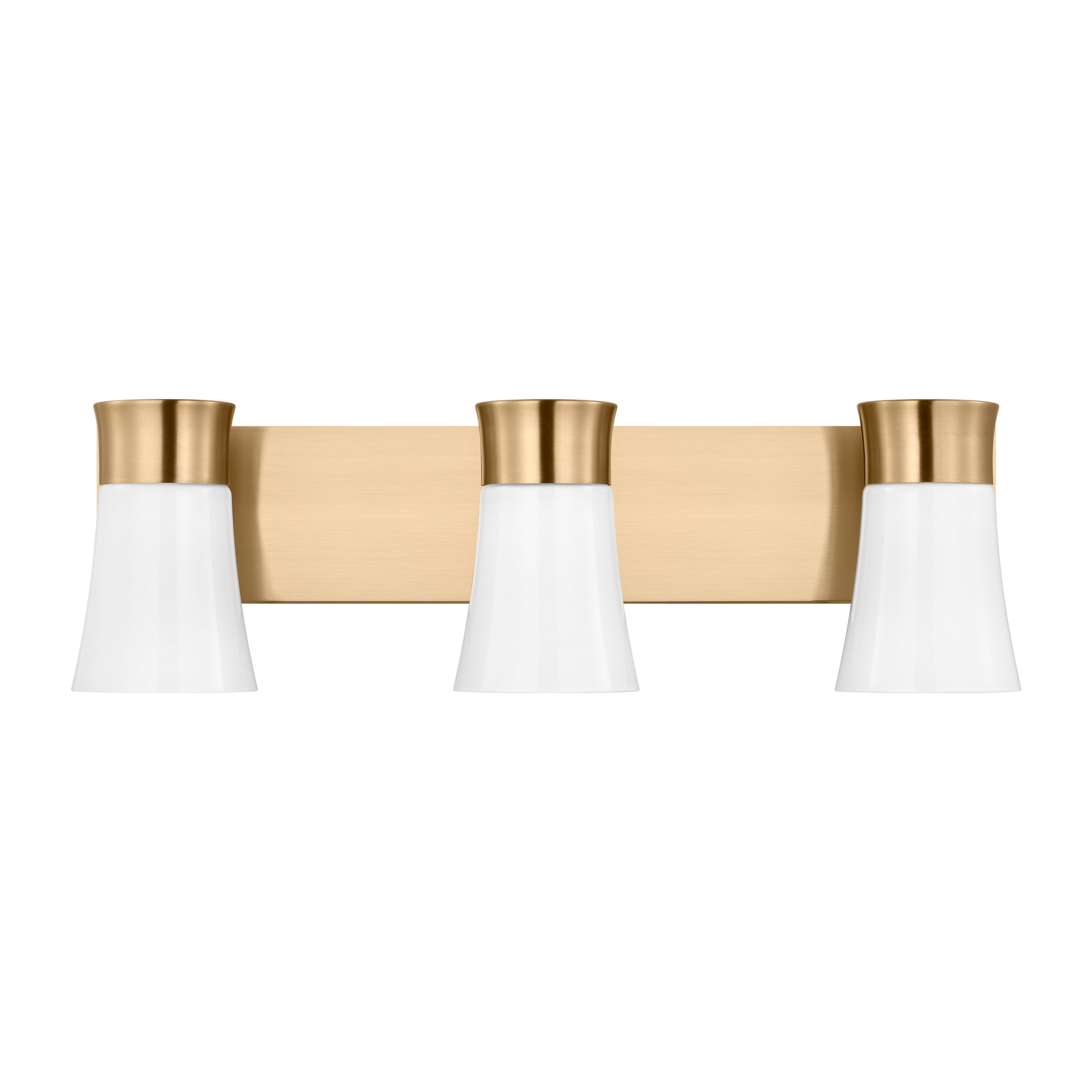 Roy Large Vanity Satin Brass