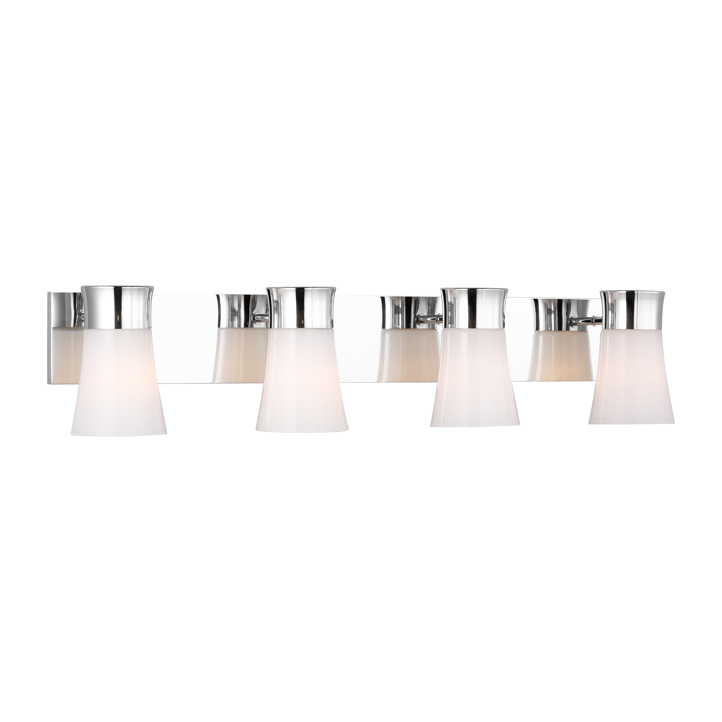 Roy Extra Large Vanity Chrome