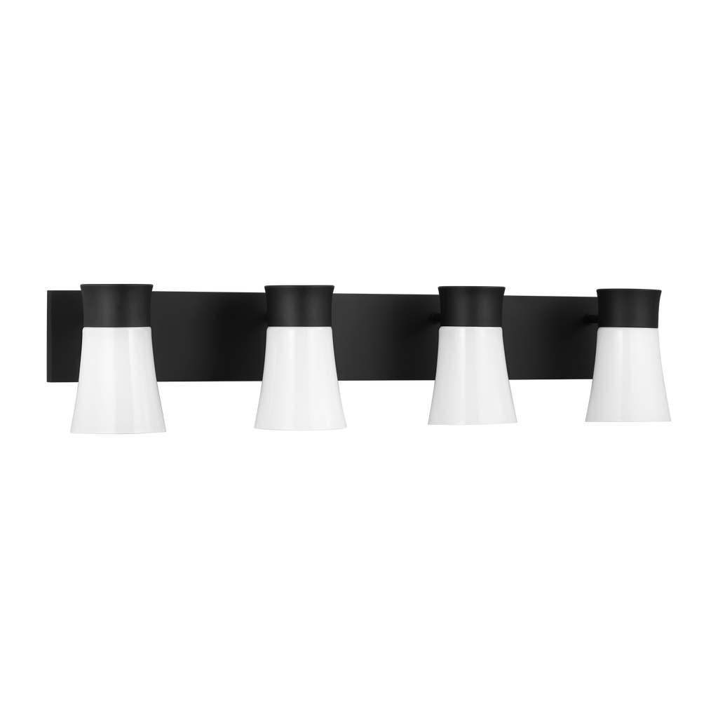 Roy Extra Large Vanity Midnight Black
