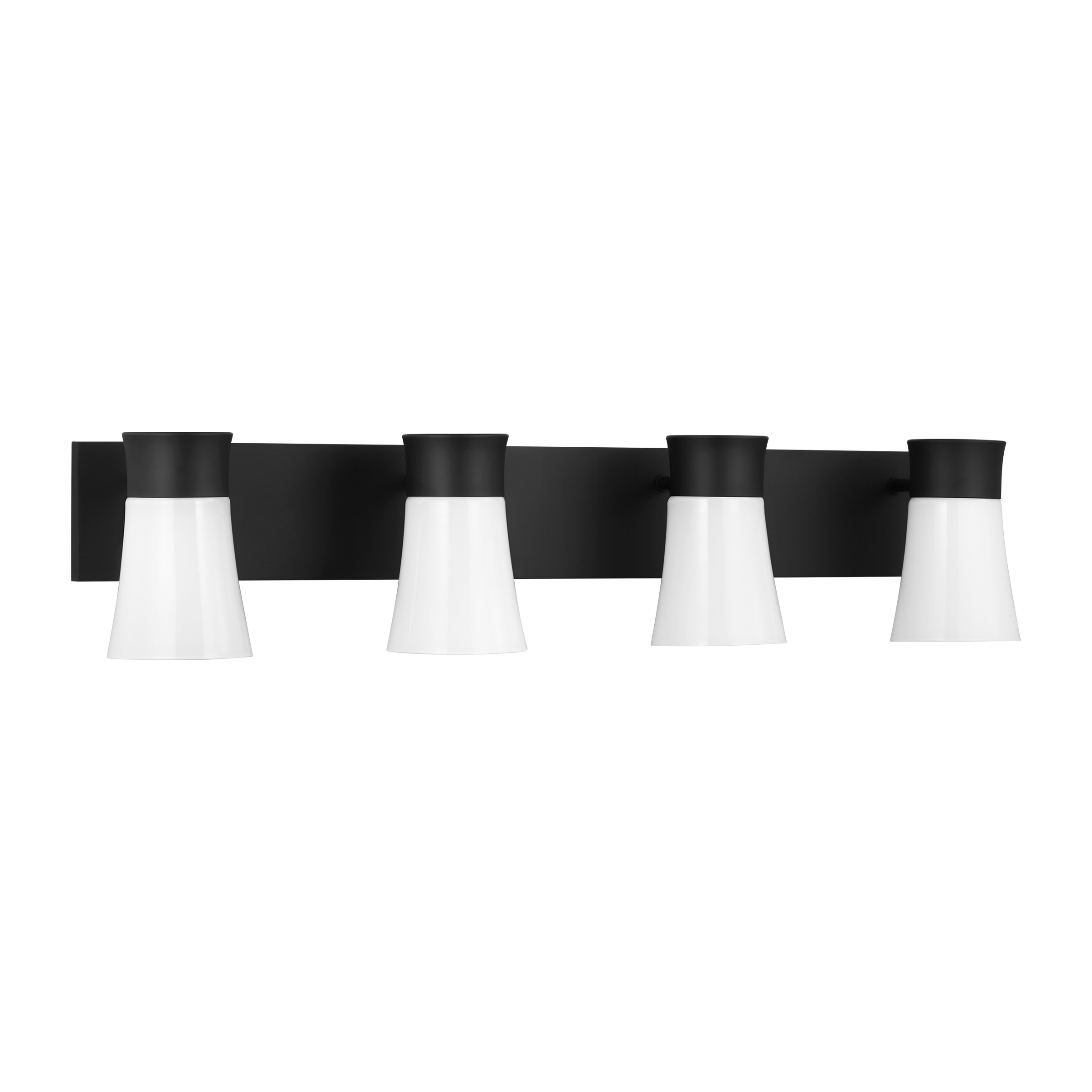 Roy Extra Large Vanity Midnight Black
