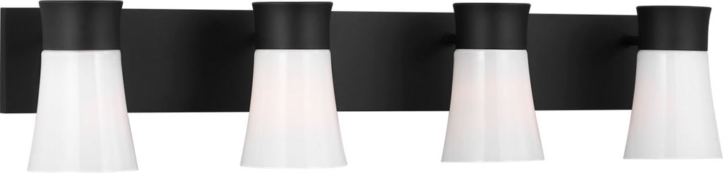 Roy Extra Large Vanity Midnight Black