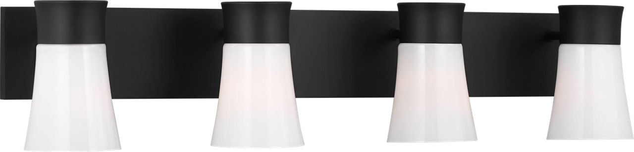 Roy Extra Large Vanity Midnight Black