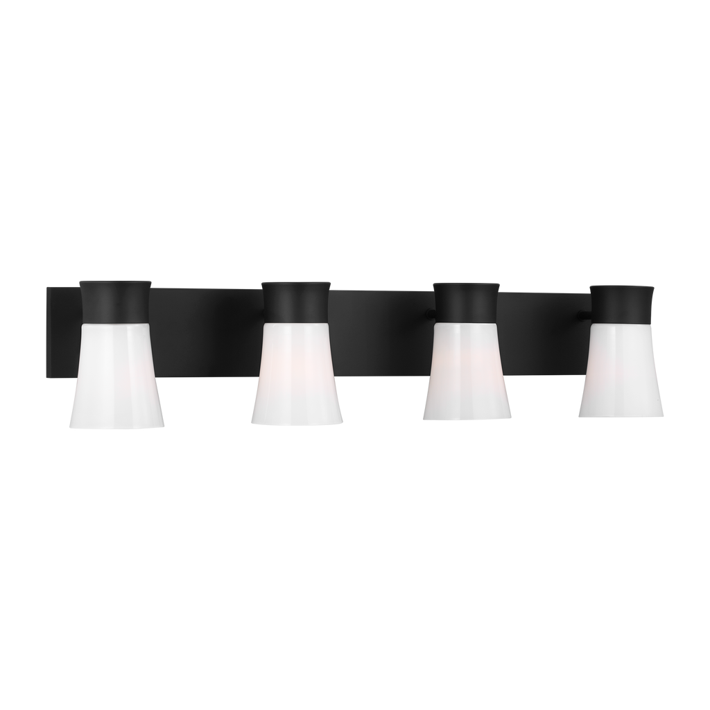 Roy Extra Large Vanity Midnight Black