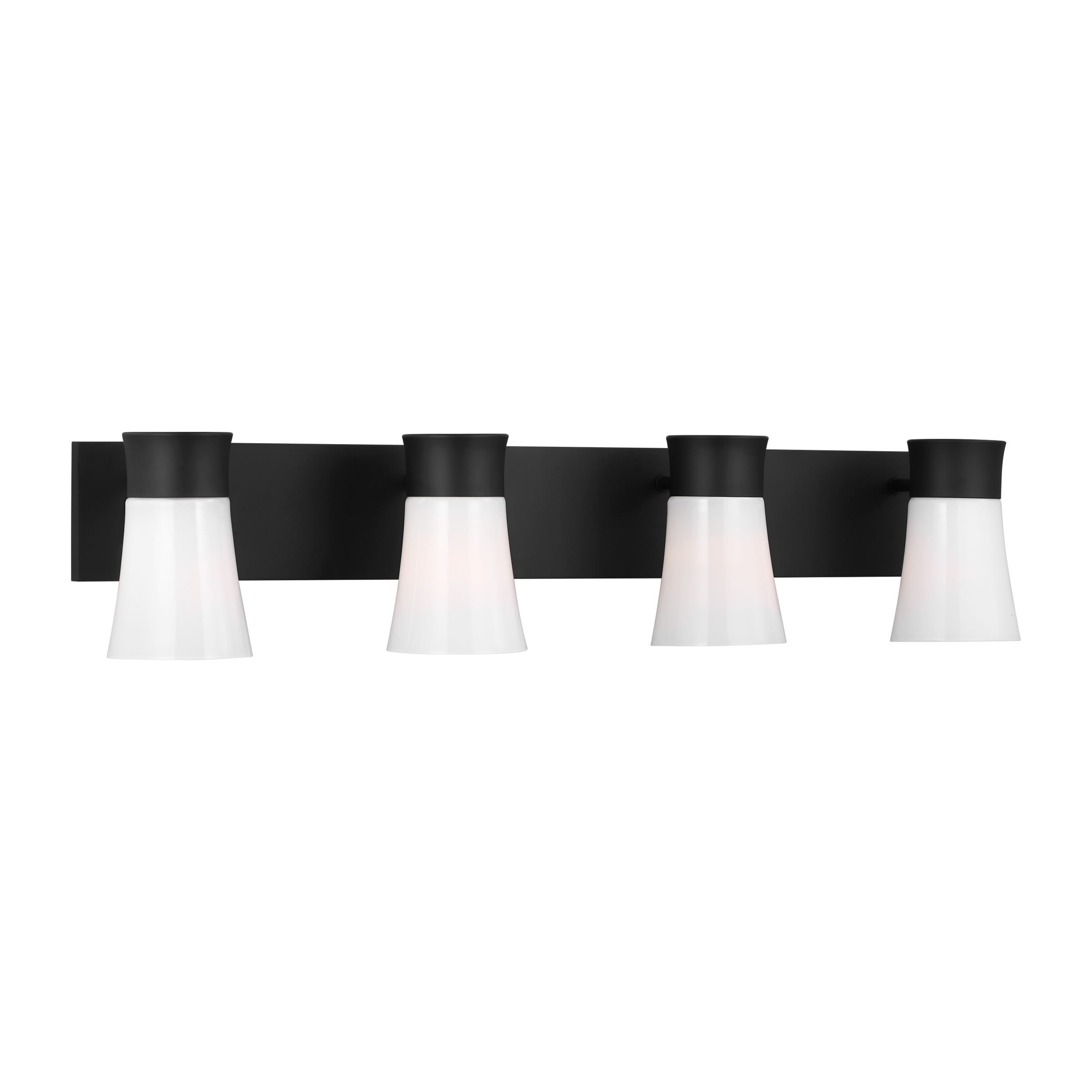 Roy Extra Large Vanity Midnight Black
