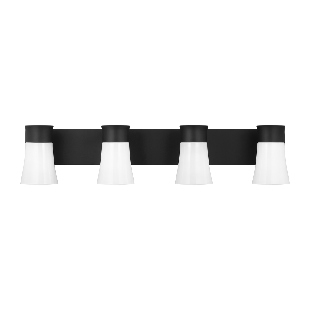 Roy Extra Large Vanity Midnight Black