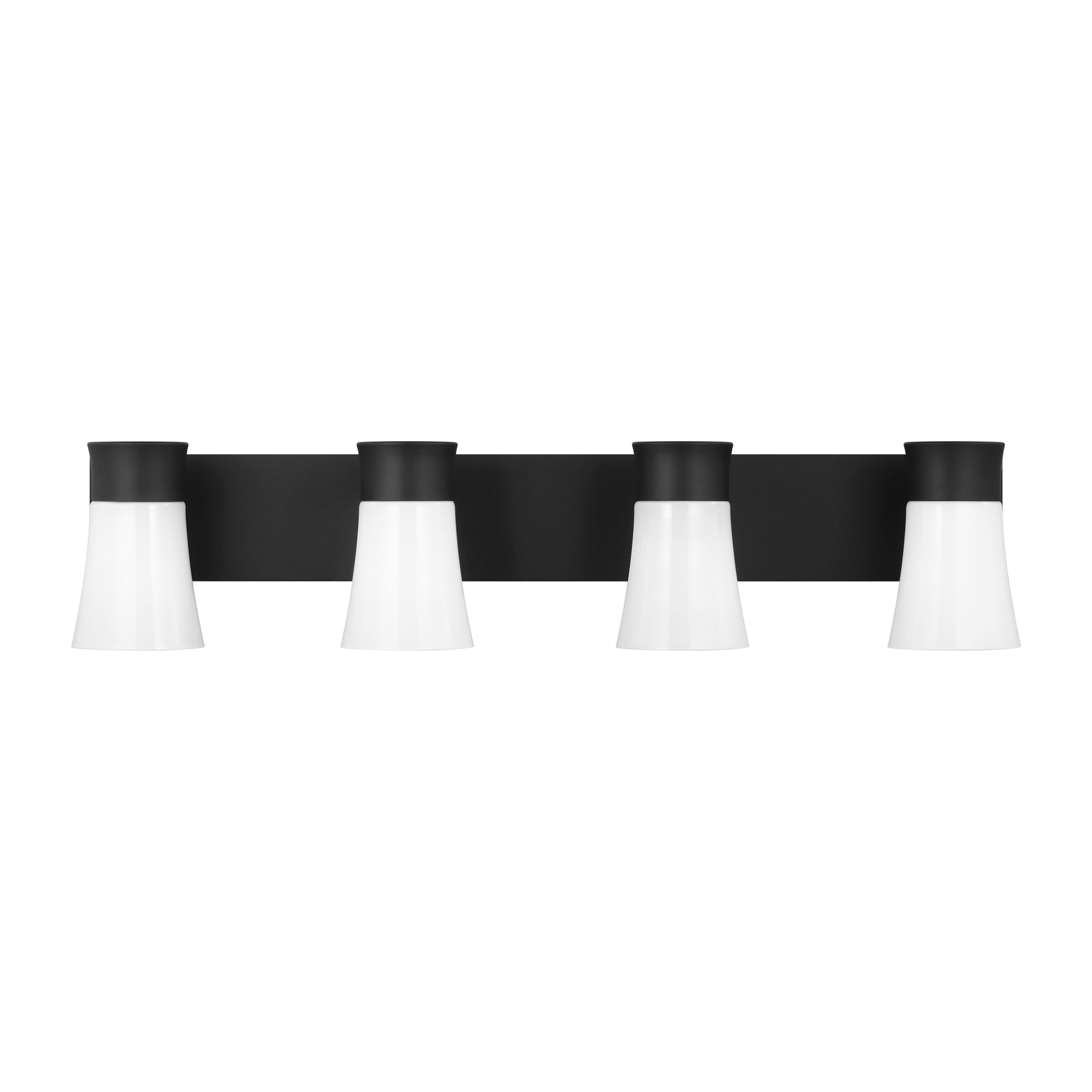 Roy Extra Large Vanity Midnight Black