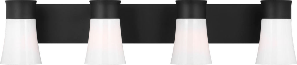 Roy Extra Large Vanity Midnight Black
