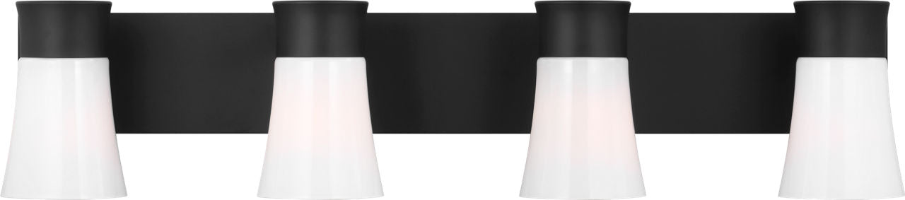 Roy Extra Large Vanity Midnight Black