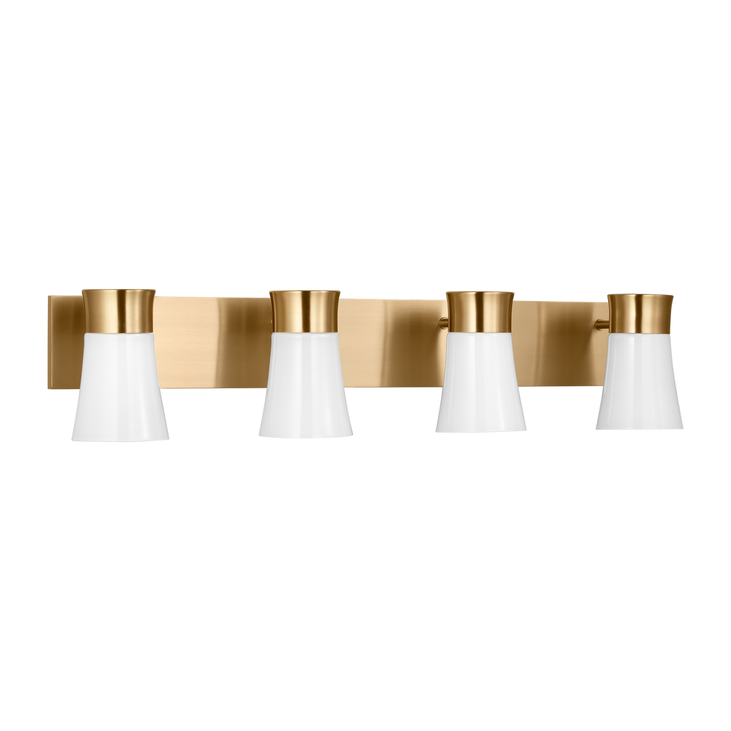 Roy Extra Large Vanity Satin Brass