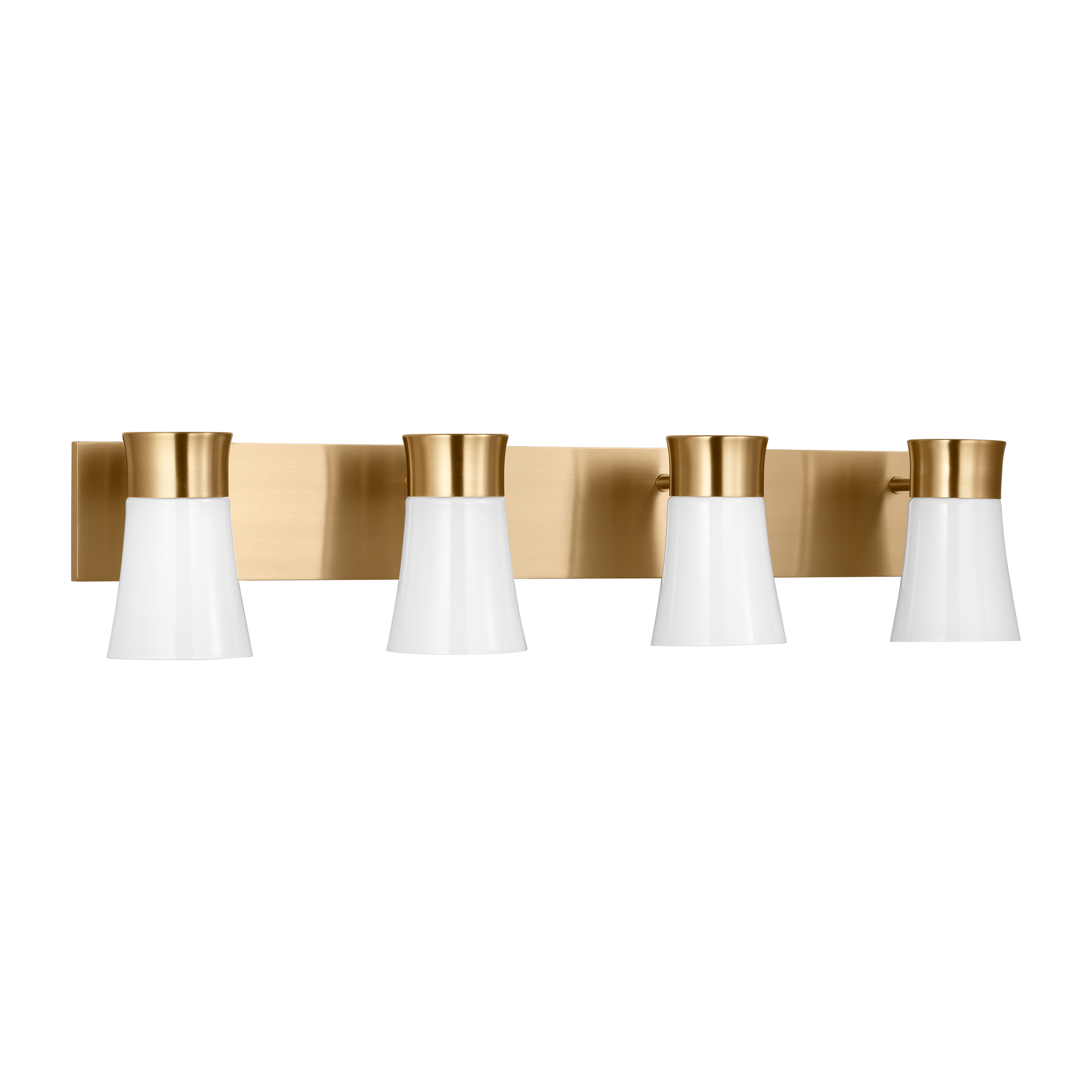 Roy Extra Large Vanity Satin Brass