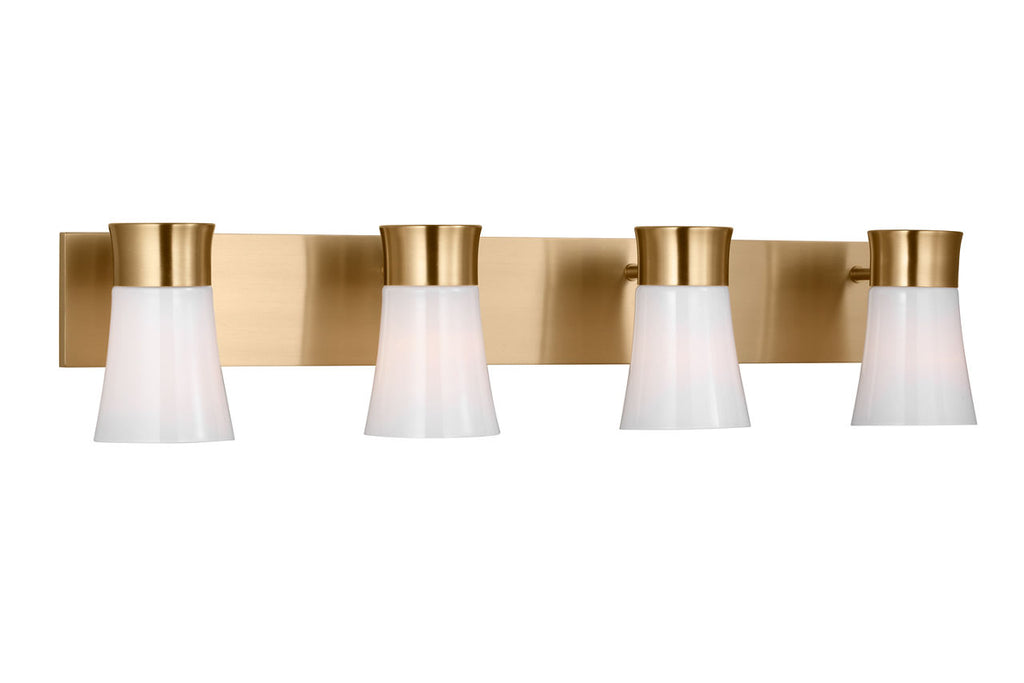 Roy Extra Large Vanity Satin Brass