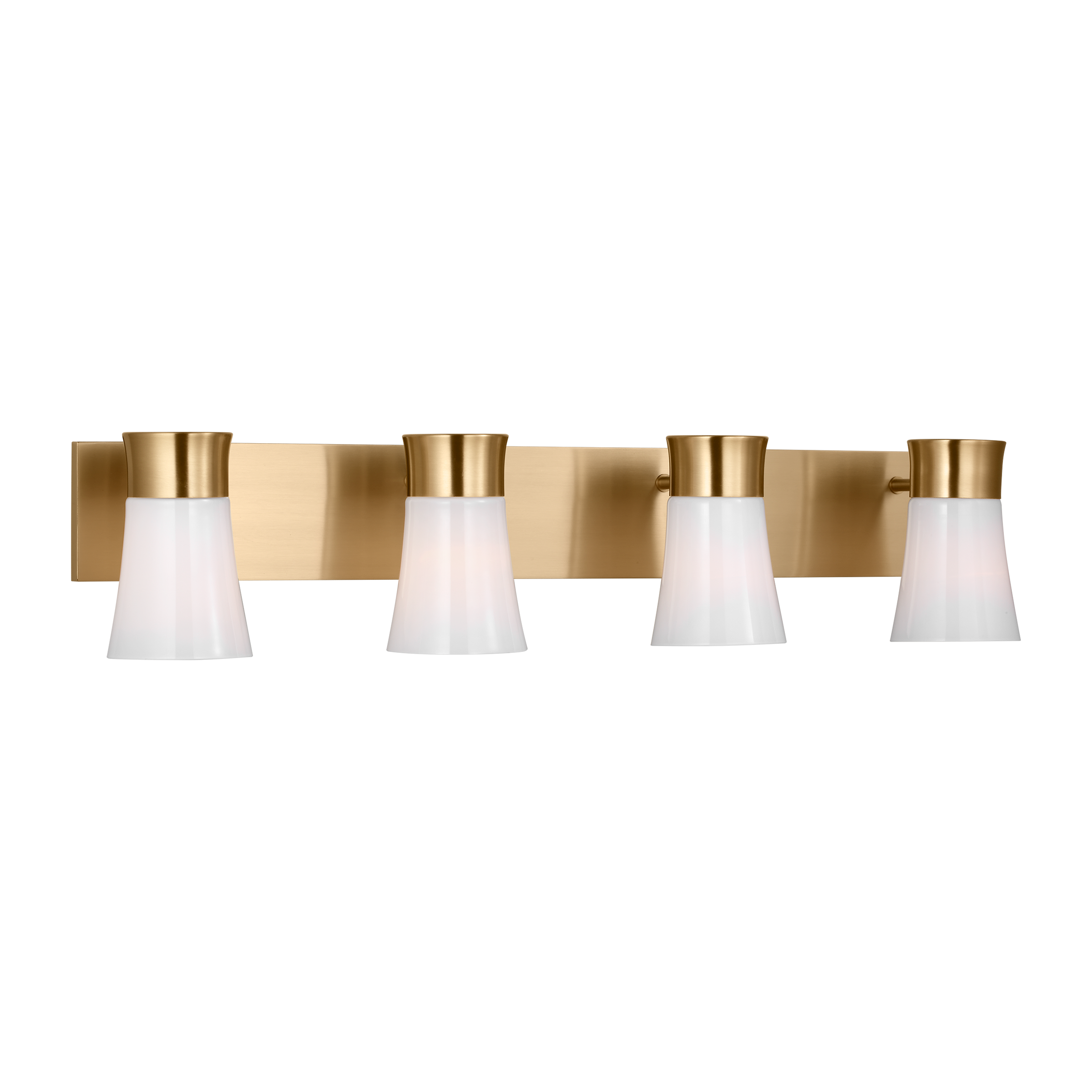 Roy Extra Large Vanity Satin Brass