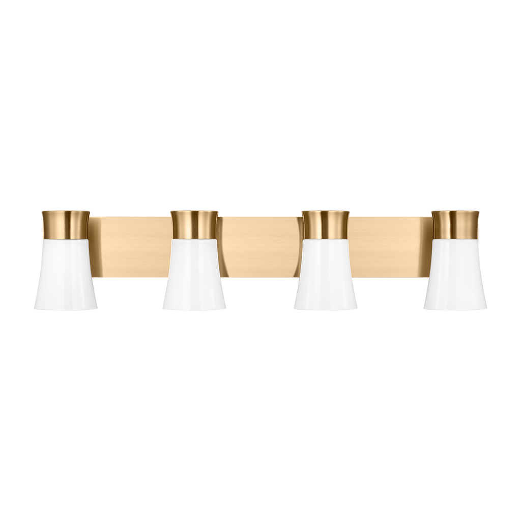 Roy Extra Large Vanity Satin Brass