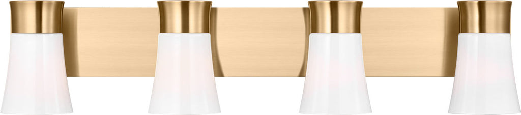 Roy Extra Large Vanity Satin Brass