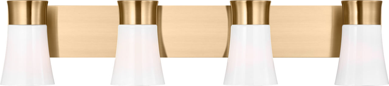 Roy Extra Large Vanity Satin Brass