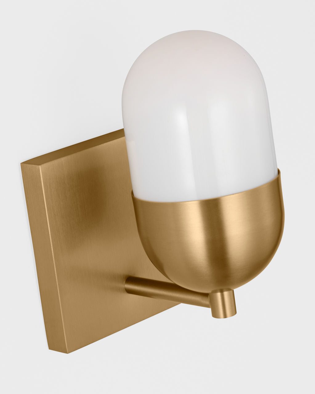 Foster Small Vanity Satin Brass