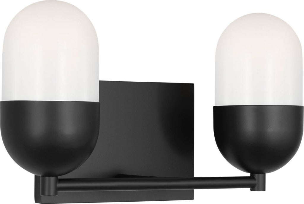 Foster Medium Vanity Midnight Black