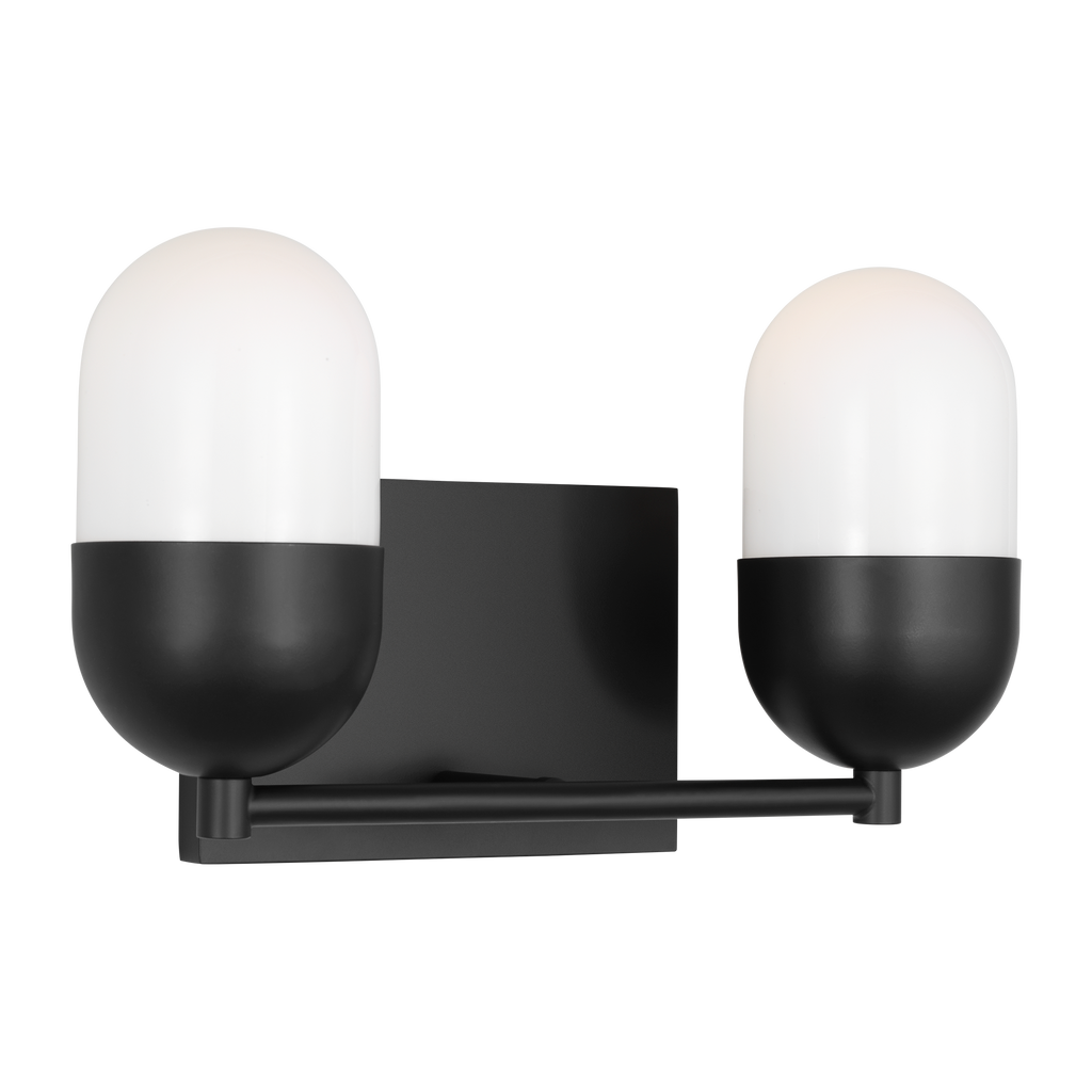 Foster Medium Vanity Midnight Black
