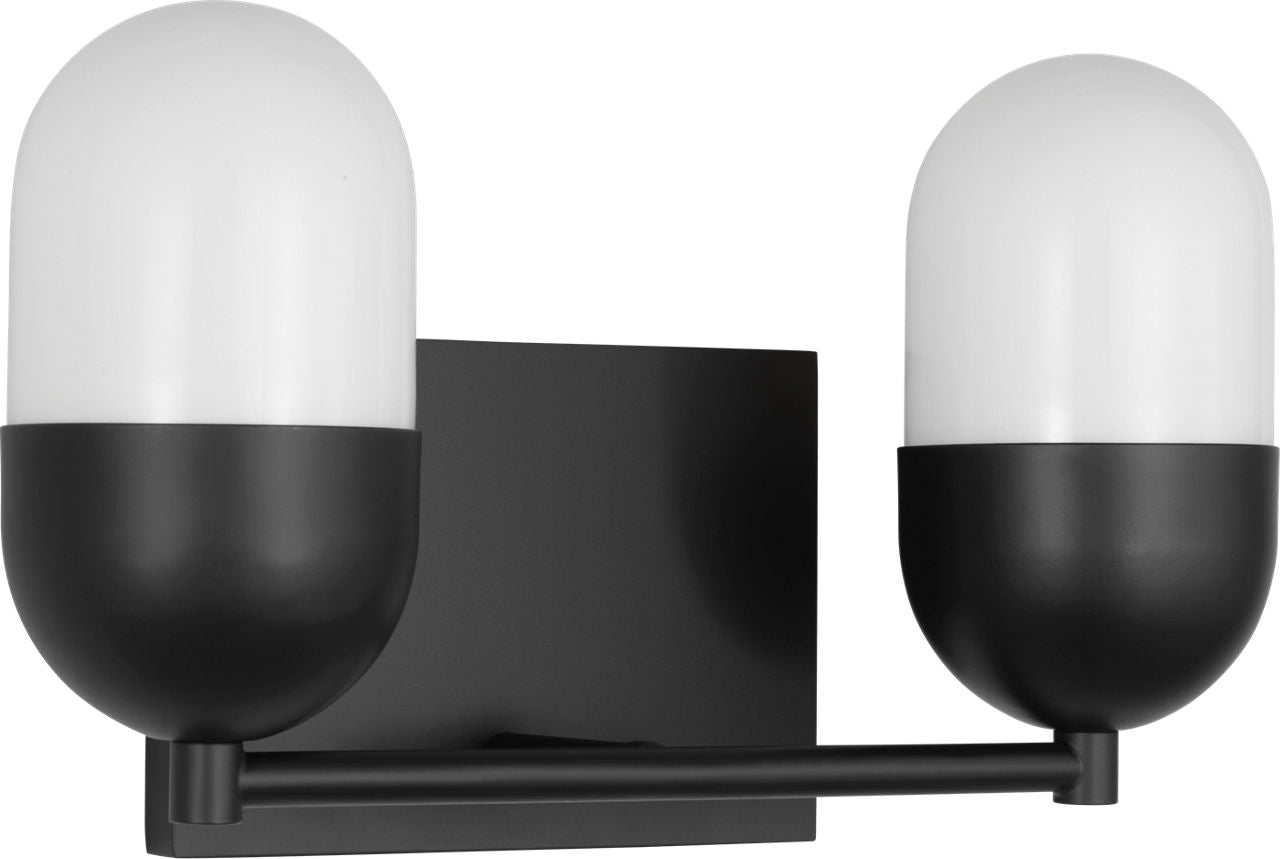 Foster Medium Vanity Midnight Black