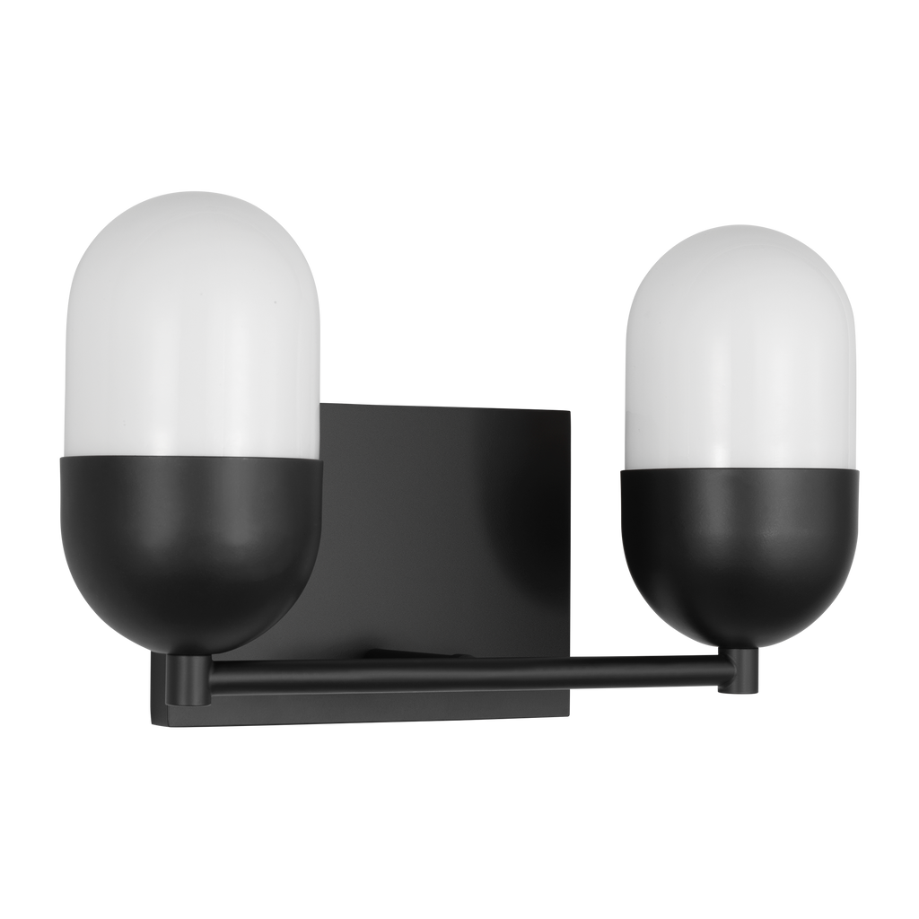 Foster Medium Vanity Midnight Black