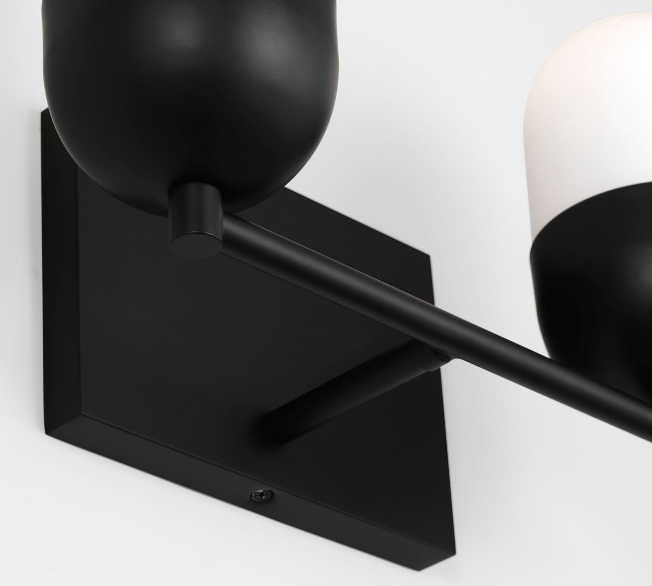 Foster Medium Vanity Midnight Black