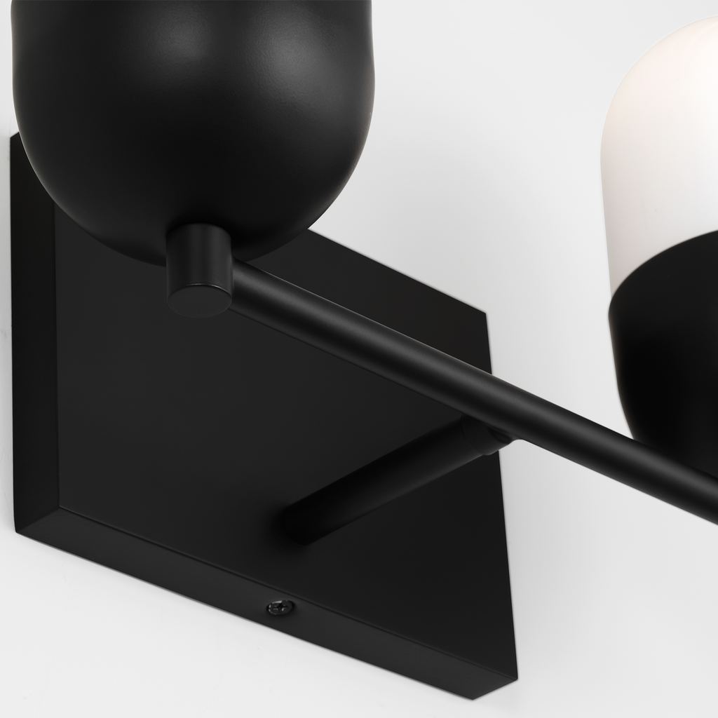 Foster Medium Vanity Midnight Black