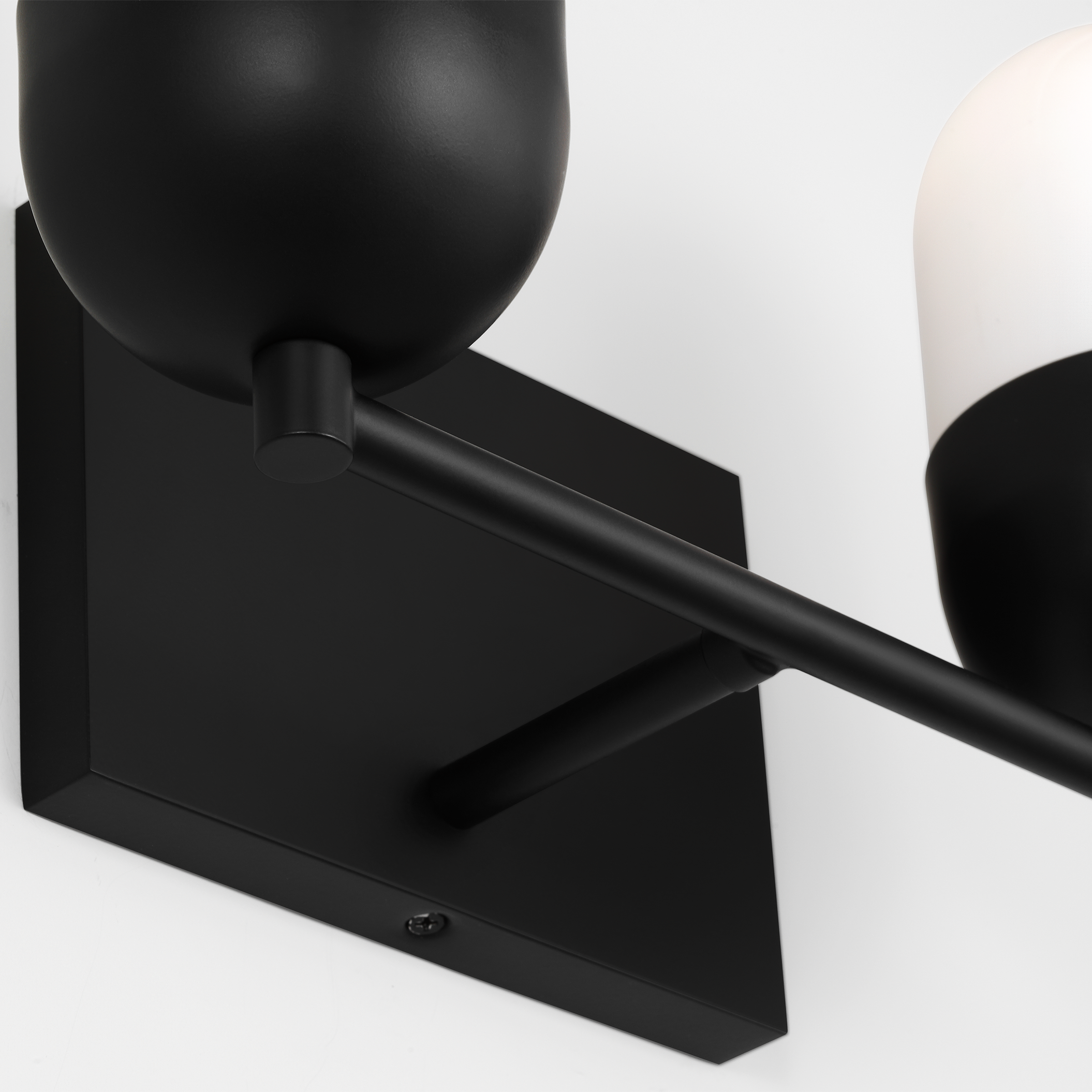 Foster Medium Vanity Midnight Black