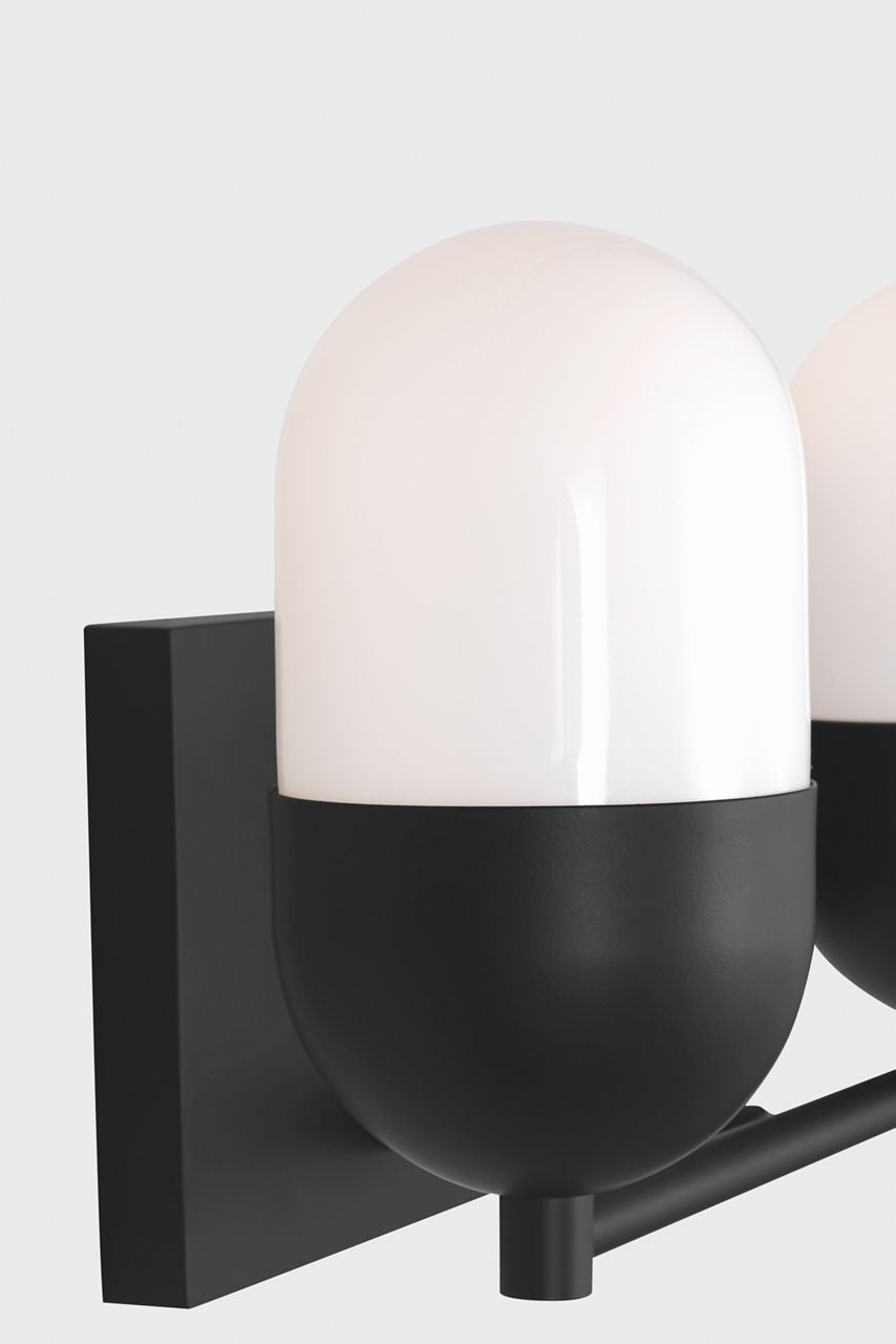 Foster Medium Vanity Midnight Black