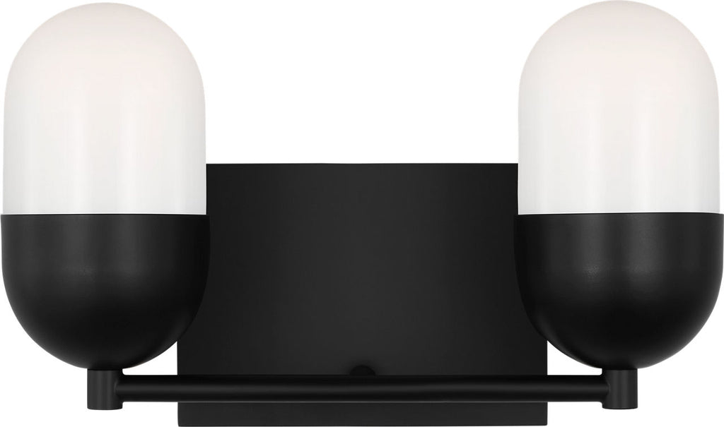 Foster Medium Vanity Midnight Black