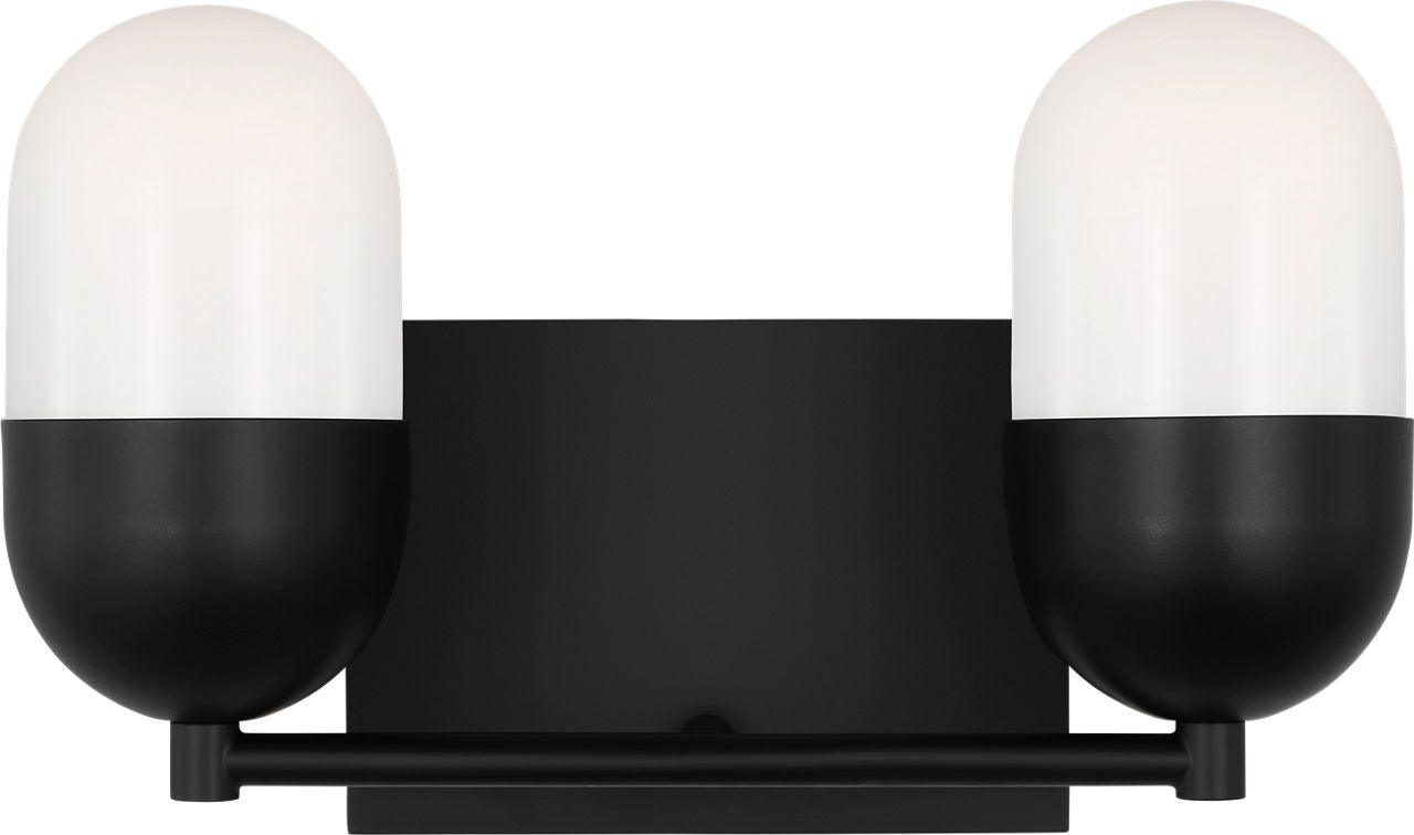 Foster Medium Vanity Midnight Black